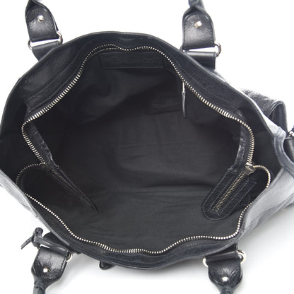 Balenciaga Agneau Giant 21 Silver Hardware Part Time Black 6 of 10