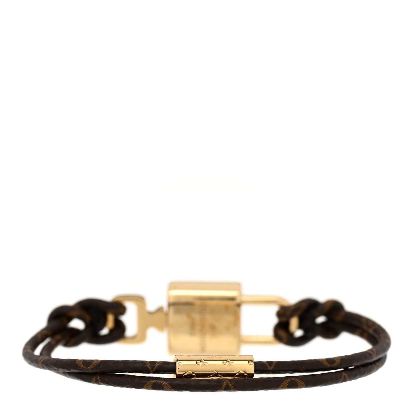 Monogram LV Padlock Bracelet