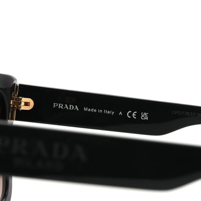 Prada Acetate Cat Eye Sunglasses SPR 24X Havana 5 of 8