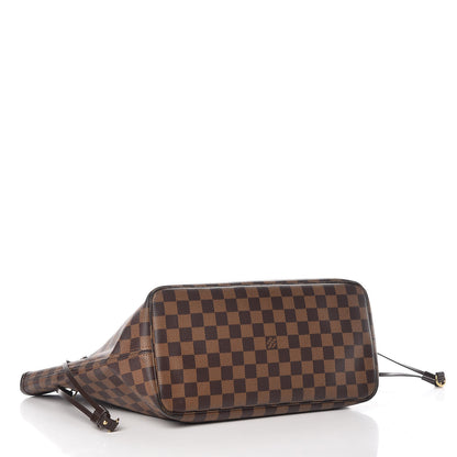 Louis Vuitton Damier Ebene Neo Neverfull MM 4 of 18