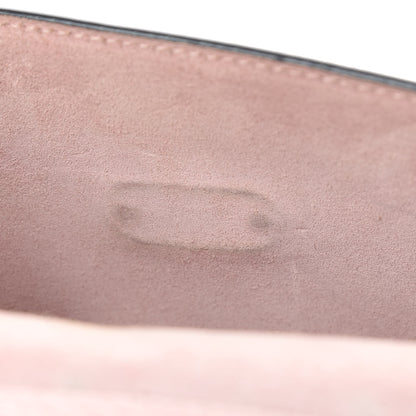 Valentino Garavani Pebbled Calfskin Medium Rockstud Flip Lock Crossbody Bag Rose Quartz 10 of 15