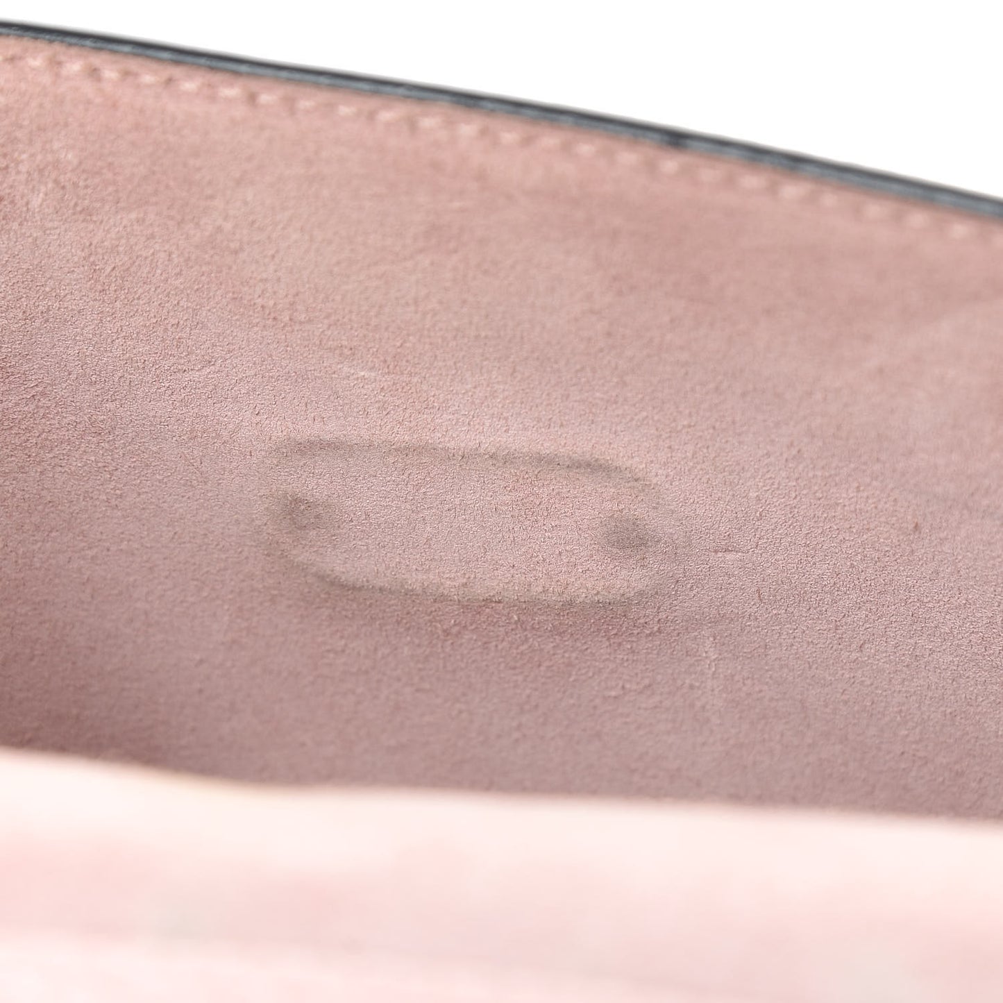 Pebbled Calfskin Medium Rockstud Flip Lock Crossbody Bag Rose Quartz