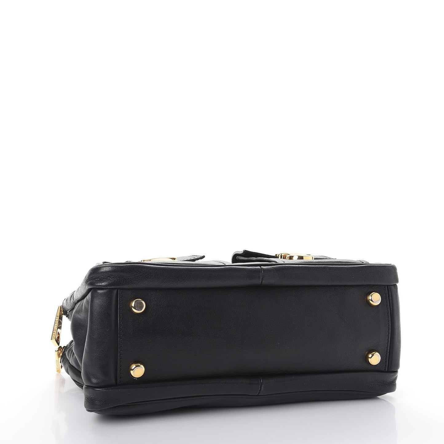 Calfskin Blake Tote Bag Black