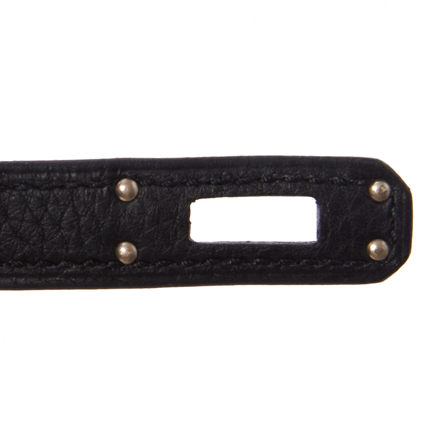 Togo Birkin 25 Black