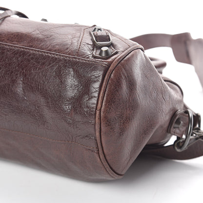 Balenciaga Agneau Classic Hardware Mini Twiggy Cigare Fonce 8 of 8
