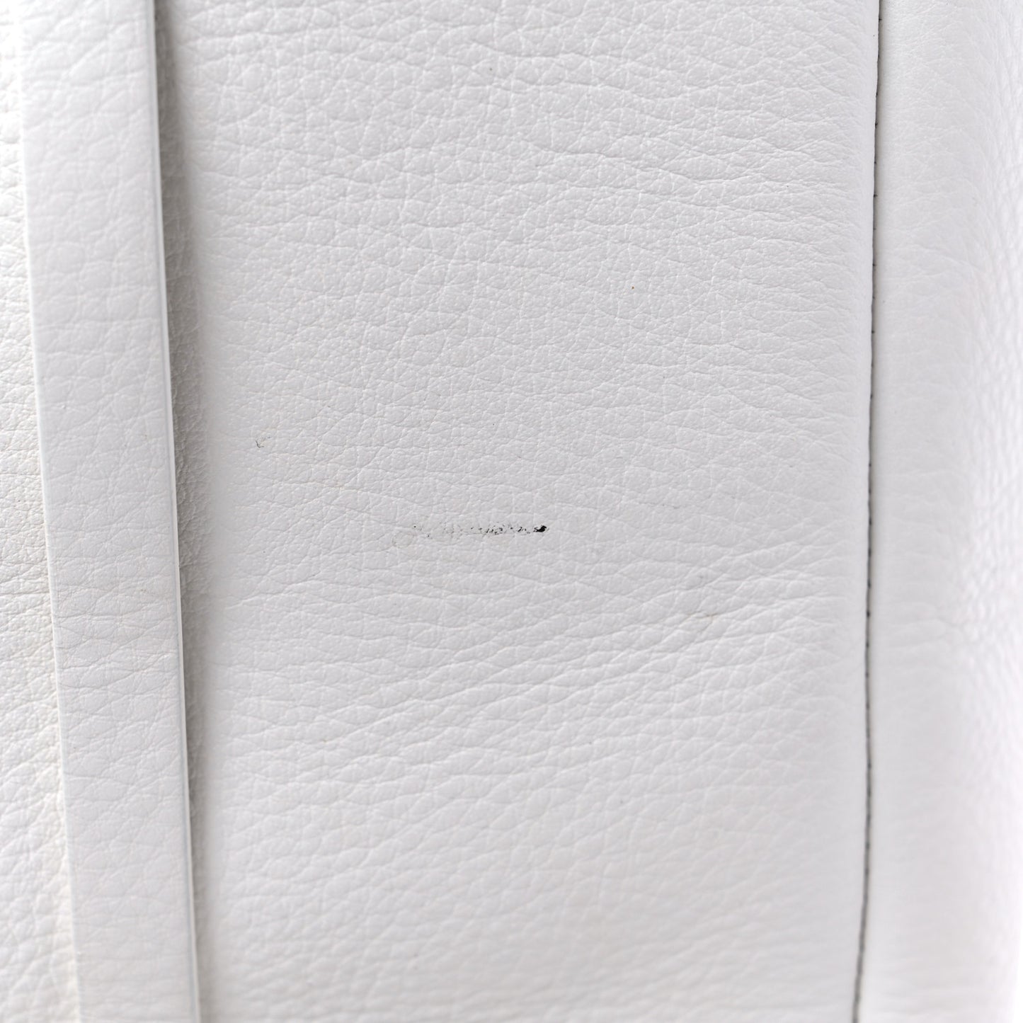 Veau Baltimore Double Sided Small Everyday Tote Optic White Black