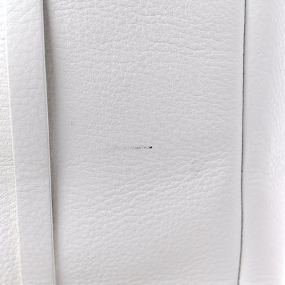 Balenciaga Veau Baltimore Double Sided Small Everyday Tote Optic White Black 17 of 24