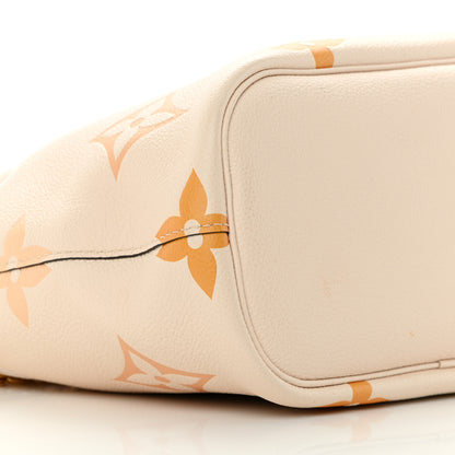Louis Vuitton Empreinte Monogram Giant By The Pool Marshmallow Hobo Cream Saffron 8 of 14