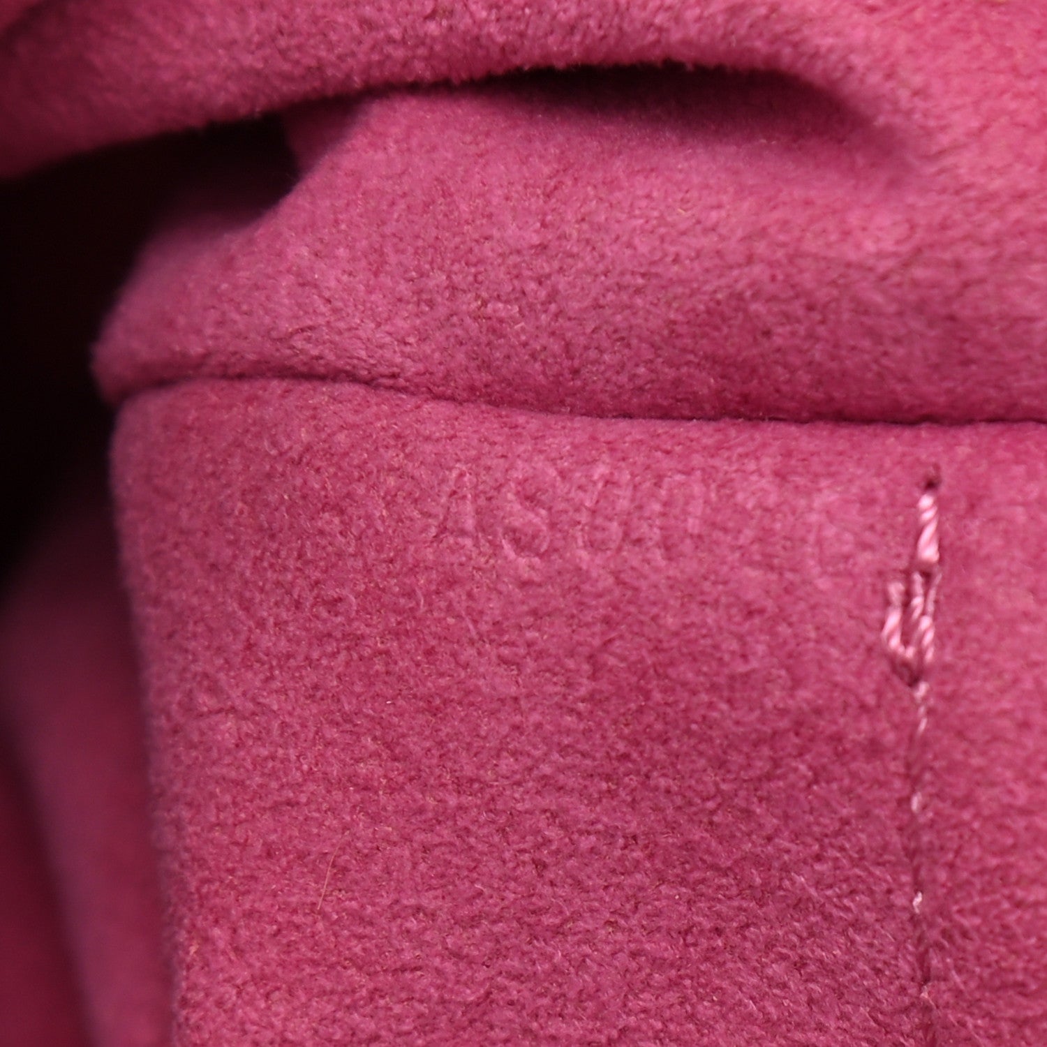 Louis Vuitton Denim Baggy PM Fuchsia 13 of 25