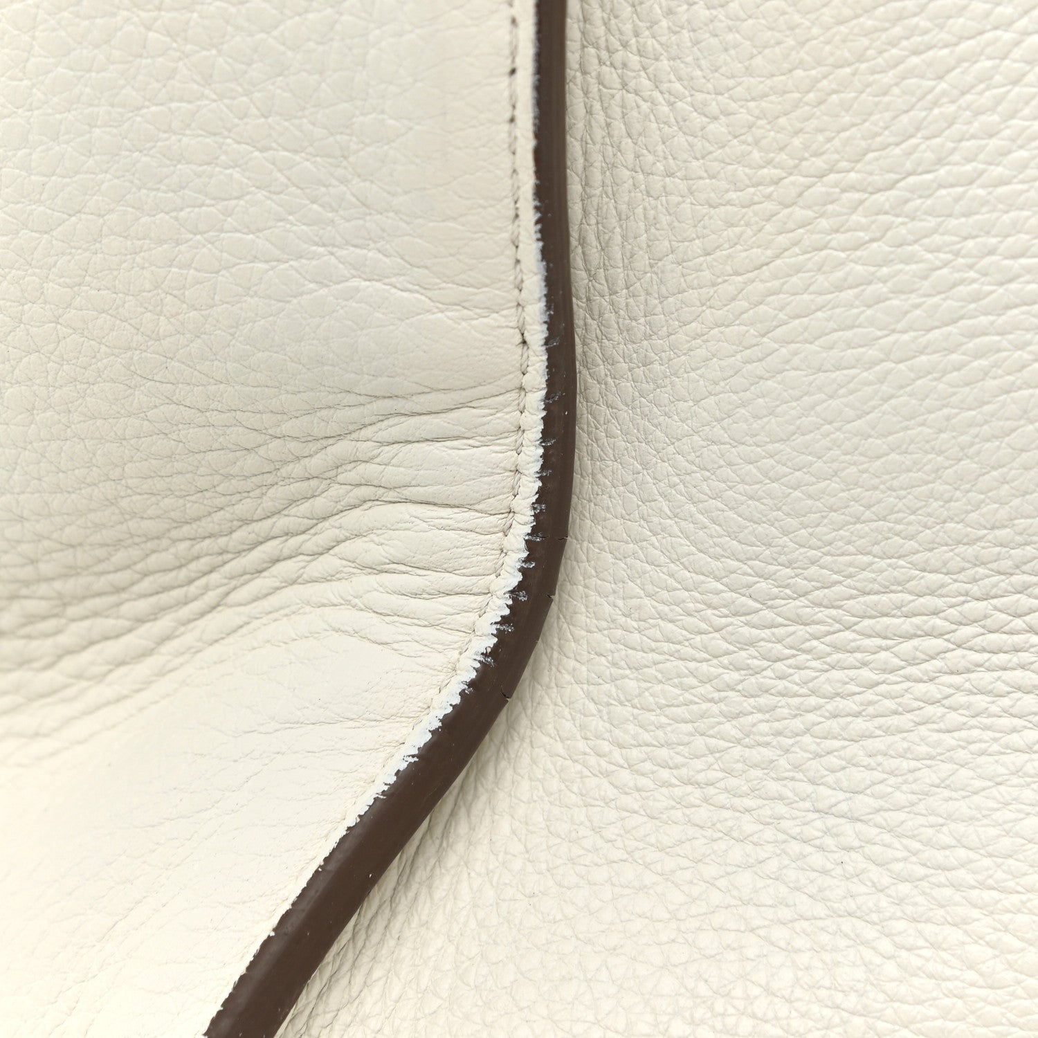 Fendi Calfskin Fur Monster Eyes Large Peekaboo Iconic Satchel White 24 of 27