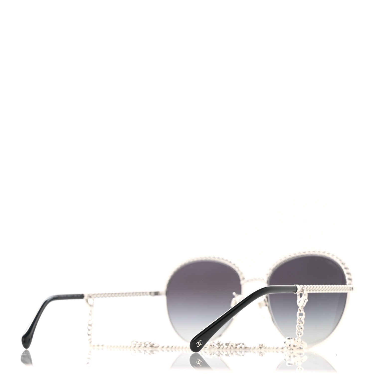 Chanel Chain Pantos Sunglasses 4242 Grey 4 of 9