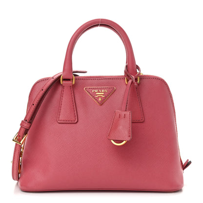 Prada Saffiano Lux Small Promenade Tote Tamaris 1 of 12