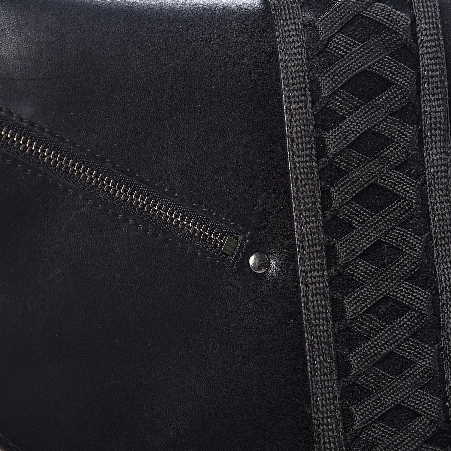 Lambskin Admit It Hobo Black