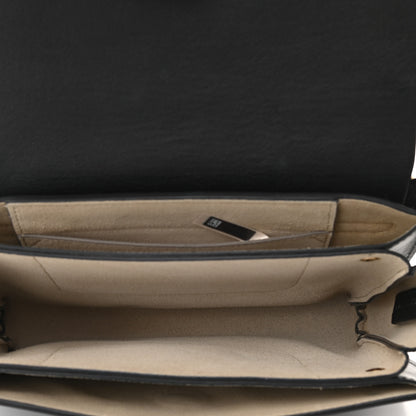 Chloe Suede Calfskin Small Faye Shoulder Bag Black 5 of 10