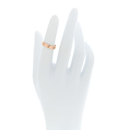 Cartier 18K Pink Gold 3.5mm LOVE Wedding Band Ring 49 4.75 2 of 4