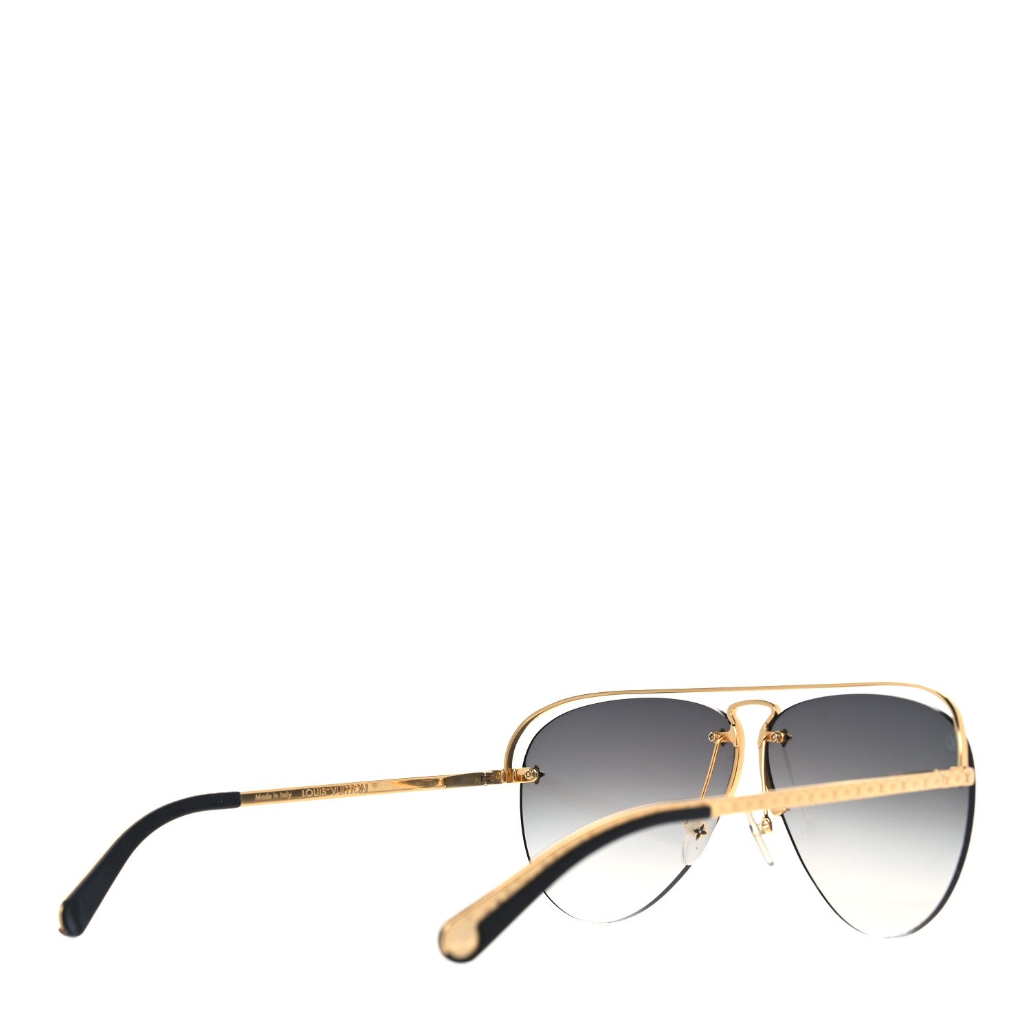 Louis Vuitton Monogram Grease Gradient Sunglasses Z1045W 3 of 9