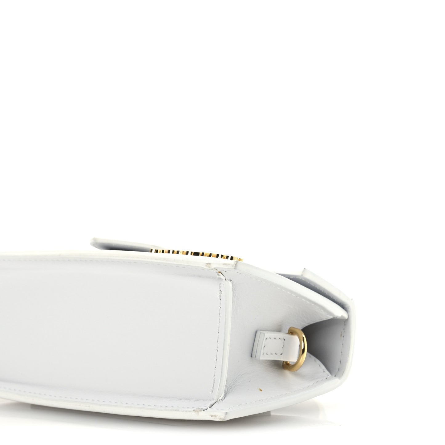 Smooth Calfskin Le Bambino White