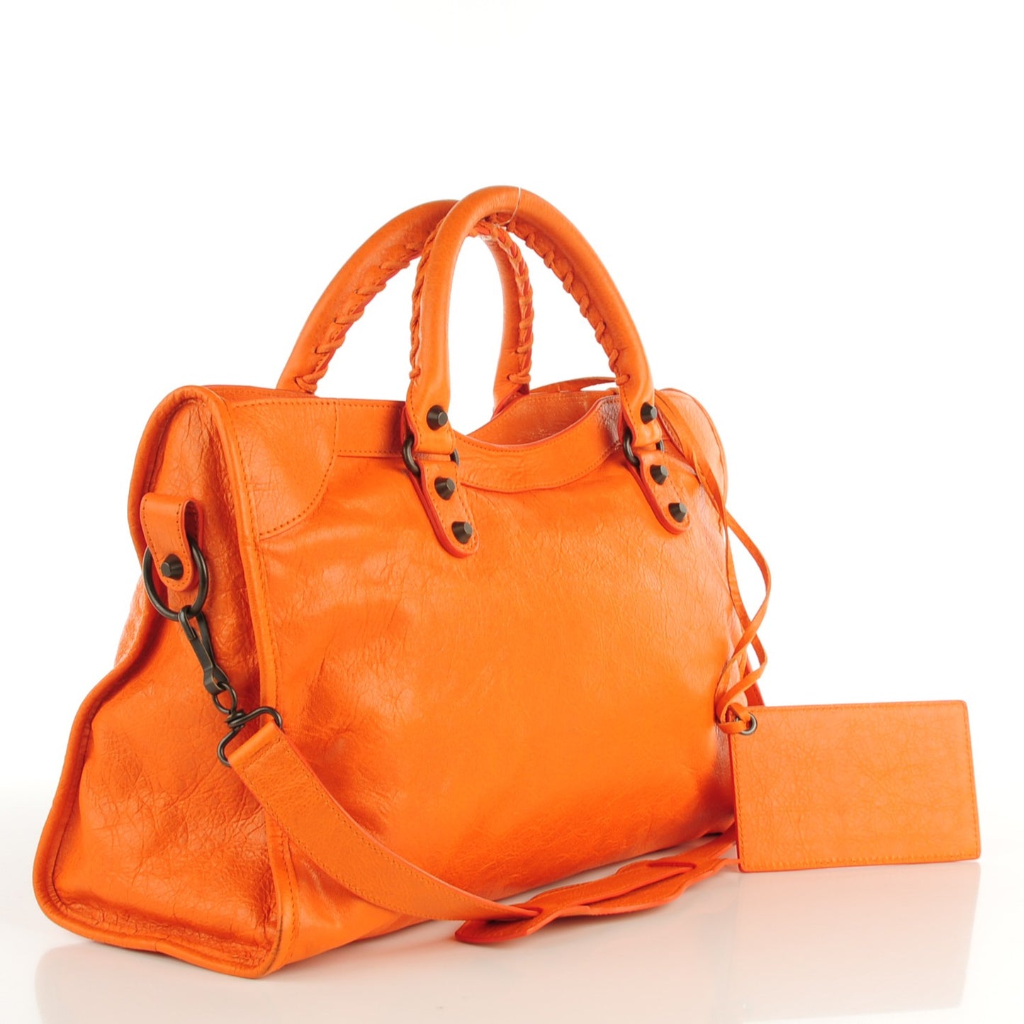 Agneau Classic Hardware City Tangerine
