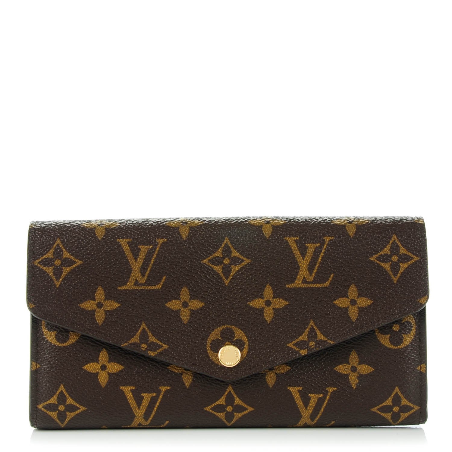 Louis Vuitton Monogram Sarah Wallet NM 1 of 7