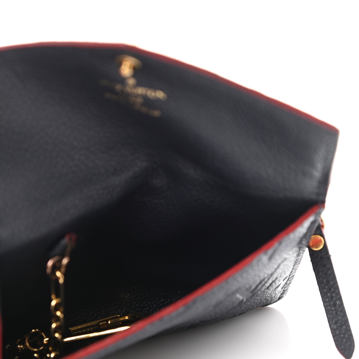 Louis Vuitton Empreinte Key Pouch Marine Rouge 5 of 6