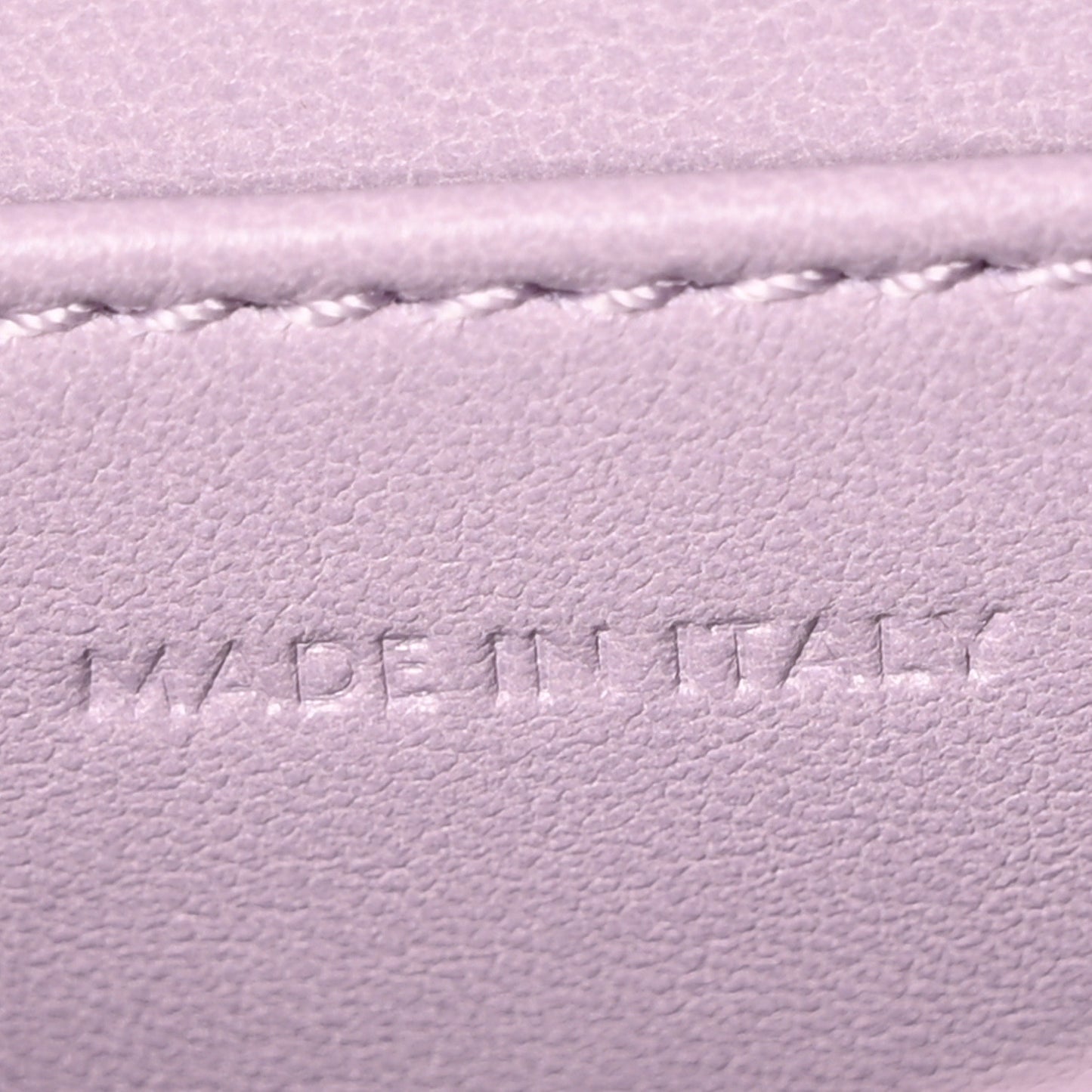 Box Calfskin Teen Classic Box Flap Bag Lilas