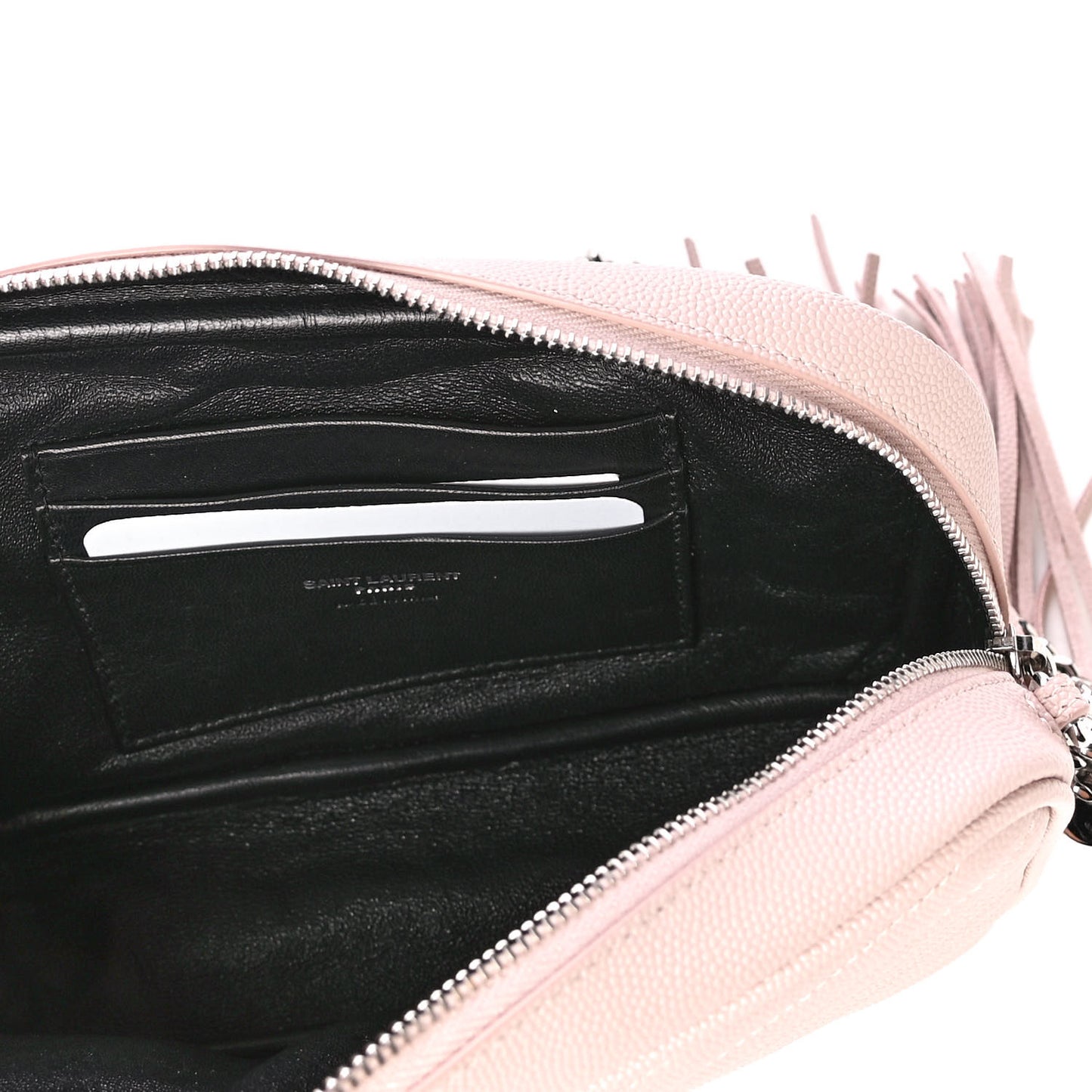Grain De Poudre Matelasse Monogram Mini Lou Camera Bag Marble Pink