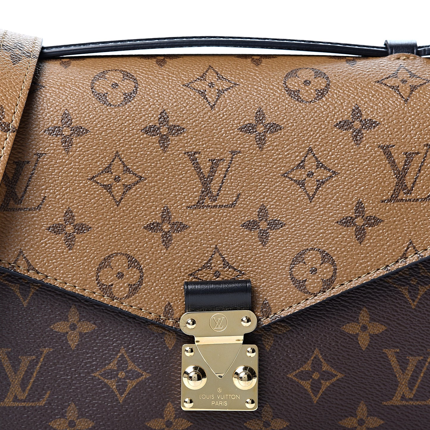 Reverse Monogram Pochette Metis
