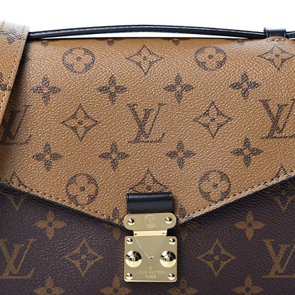 Louis Vuitton Reverse Monogram Pochette Metis 6 of 8