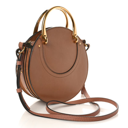 Chloe Shiny Goatskin Suede Small Pixie Bag Caramel 3 of 9