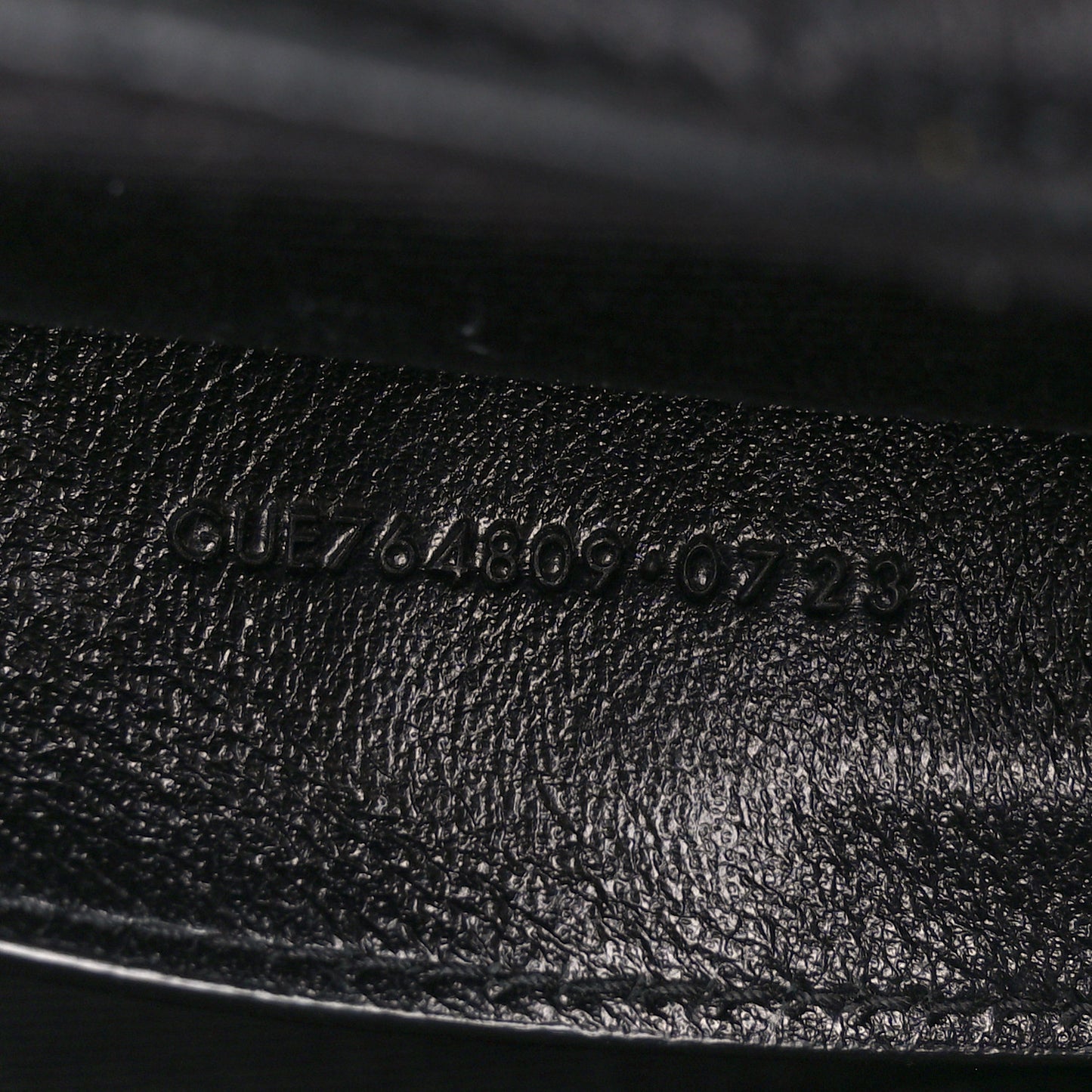 Lambskin Carre Quilted Cassandre Mini Camera Bag Black