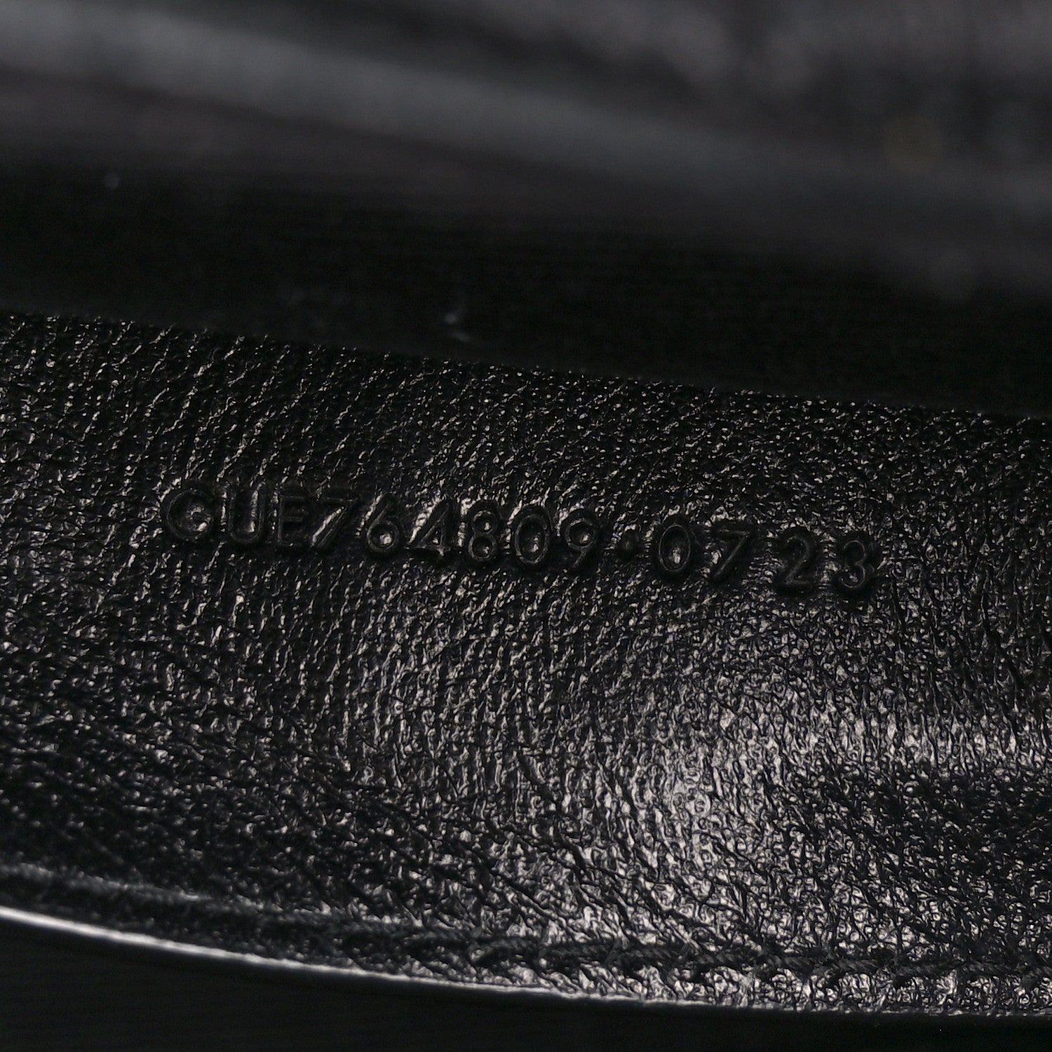 Saint Laurent Lambskin Carre Quilted Cassandre Mini Camera Bag Black 7 of 11