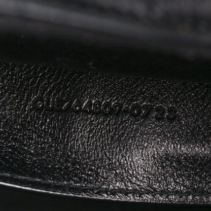 Saint Laurent Lambskin Carre Quilted Cassandre Mini Camera Bag Black 7 of 11