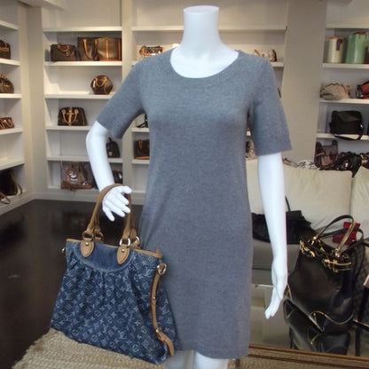 Louis Vuitton Denim Neo Cabby MM Blue 2 of 9