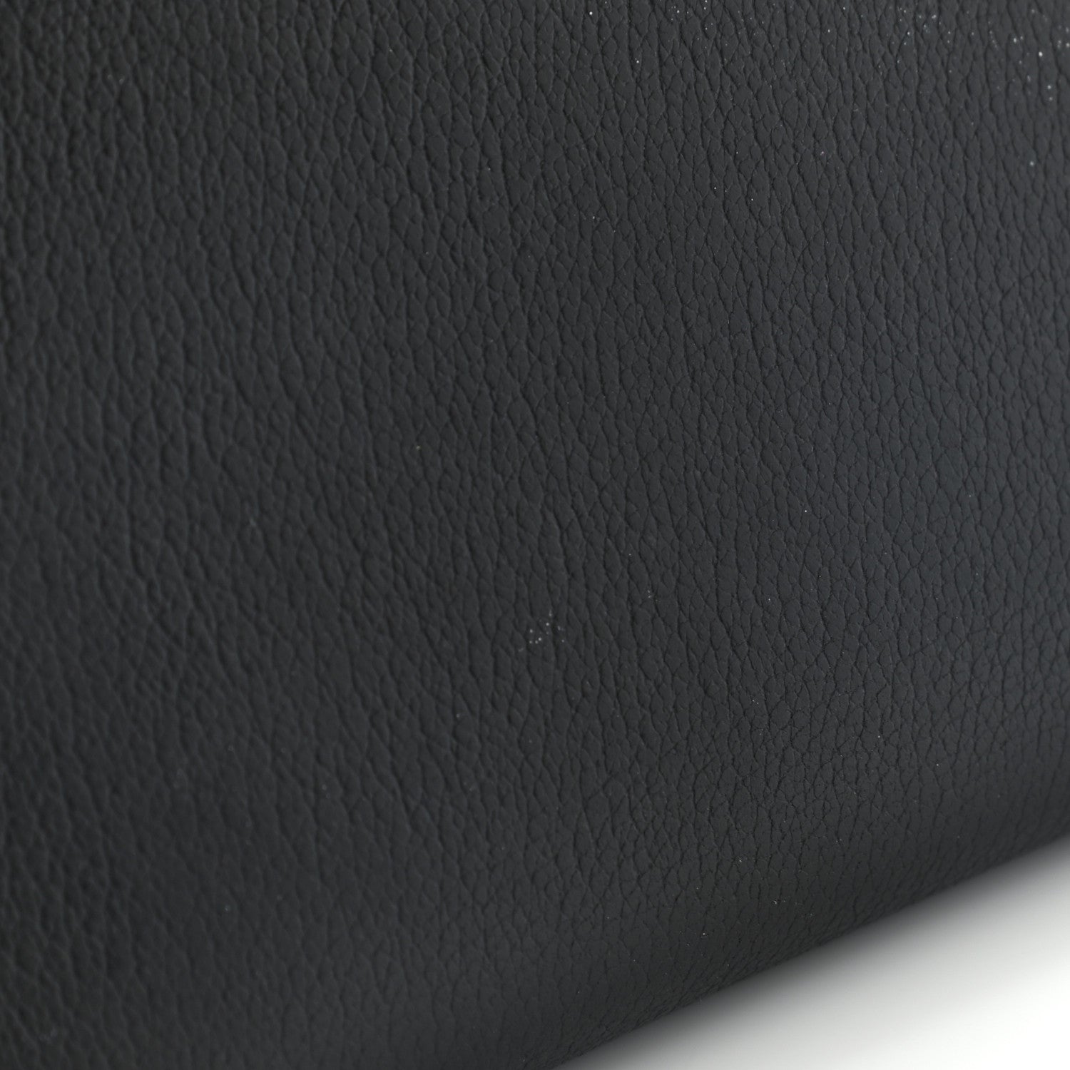 Chanel Goatskin Camellia Embossed Yen Wallet Black 12 of 17