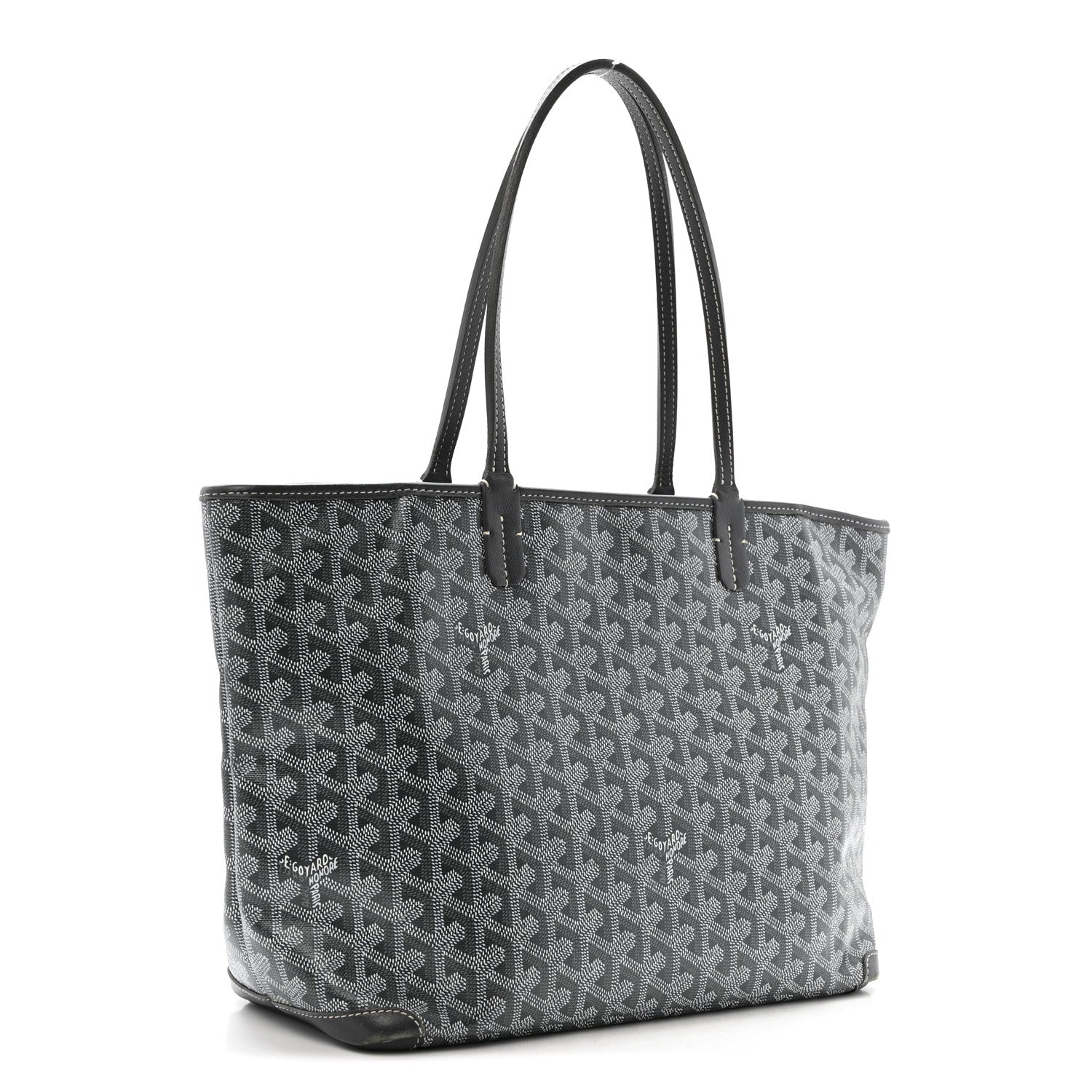 Goyard Goyardine Artois PM Grey 3 of 11