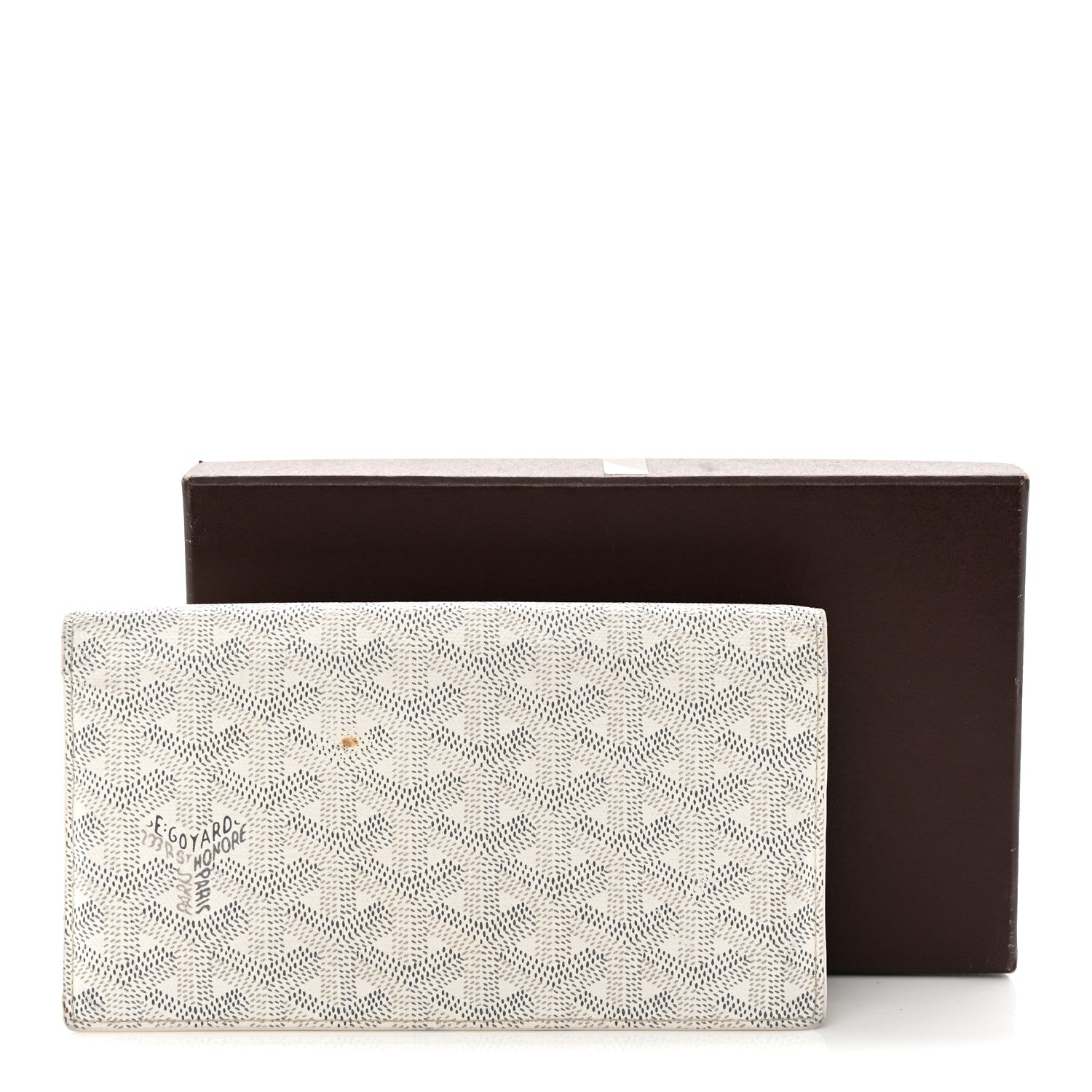 Goyard Goyardine Richelieu Wallet White 13 of 13