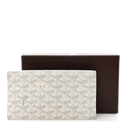 Goyard Goyardine Richelieu Wallet White 13 of 13