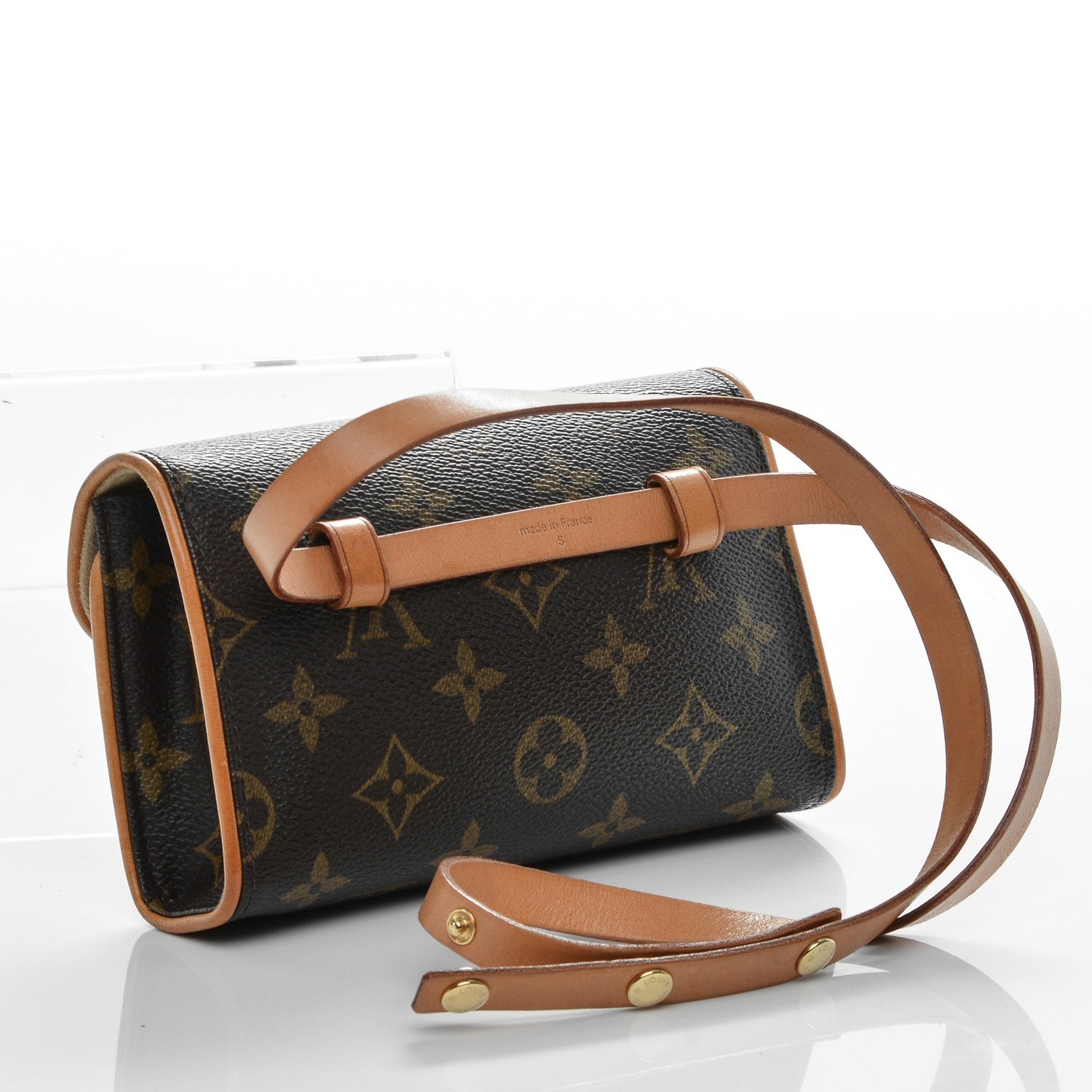 Louis Vuitton Monogram Pochette Florentine S 3 of 10