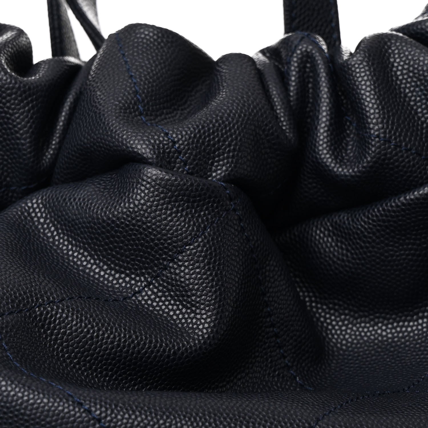 Chanel Shiny Caviar Quilted Chanel 22 Backpack Dark Blue 8 of 11