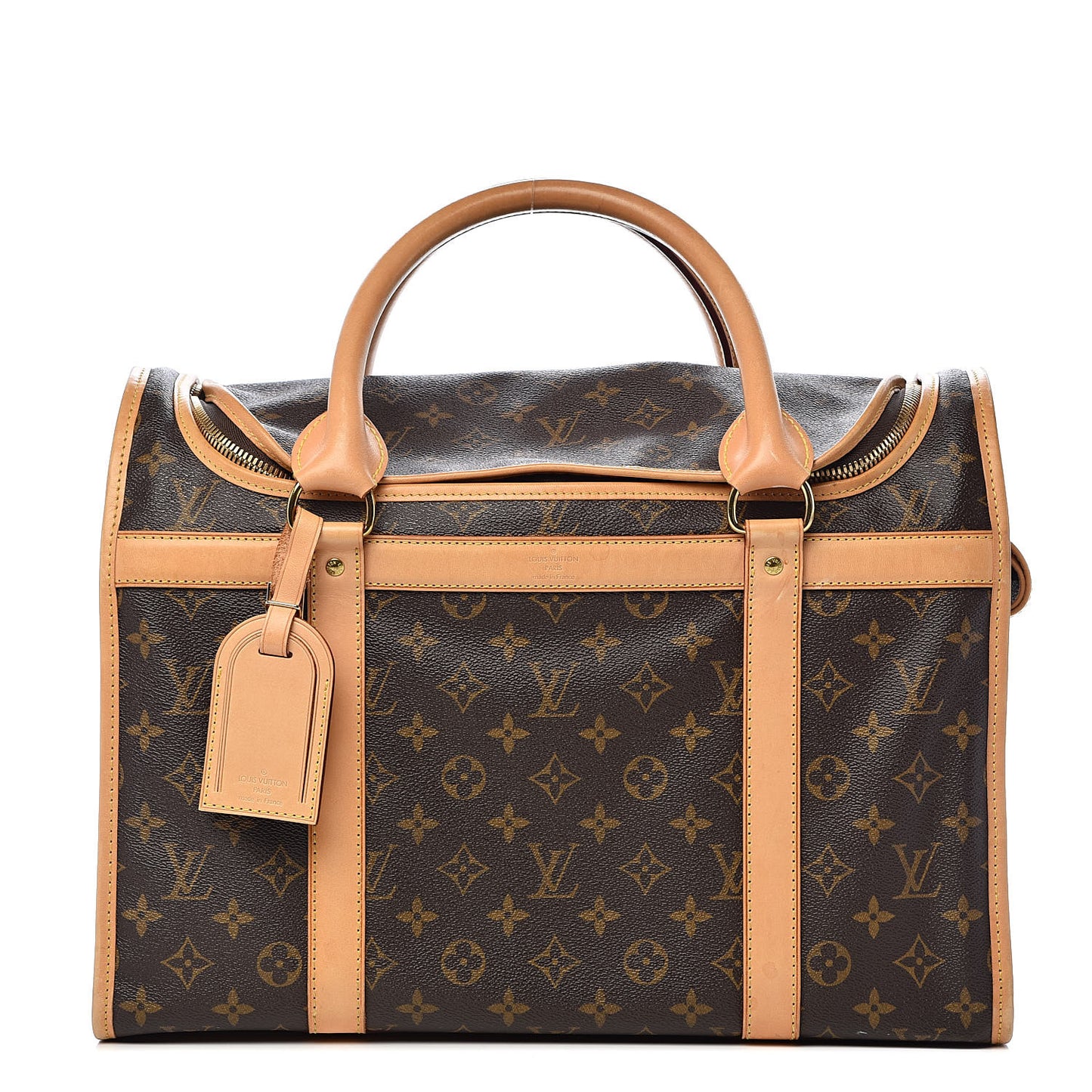 Monogram Sac Chien 40 Pet Carrier