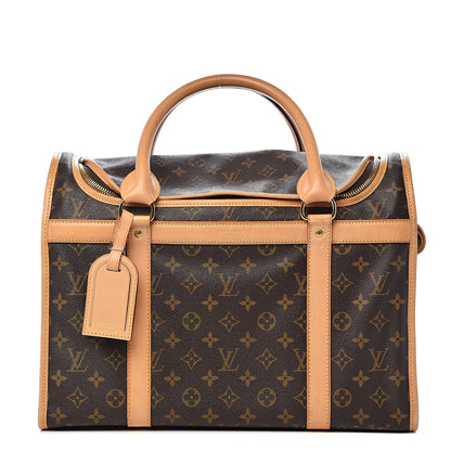 Louis Vuitton Monogram Sac Chien 40 Pet Carrier 1 of 20