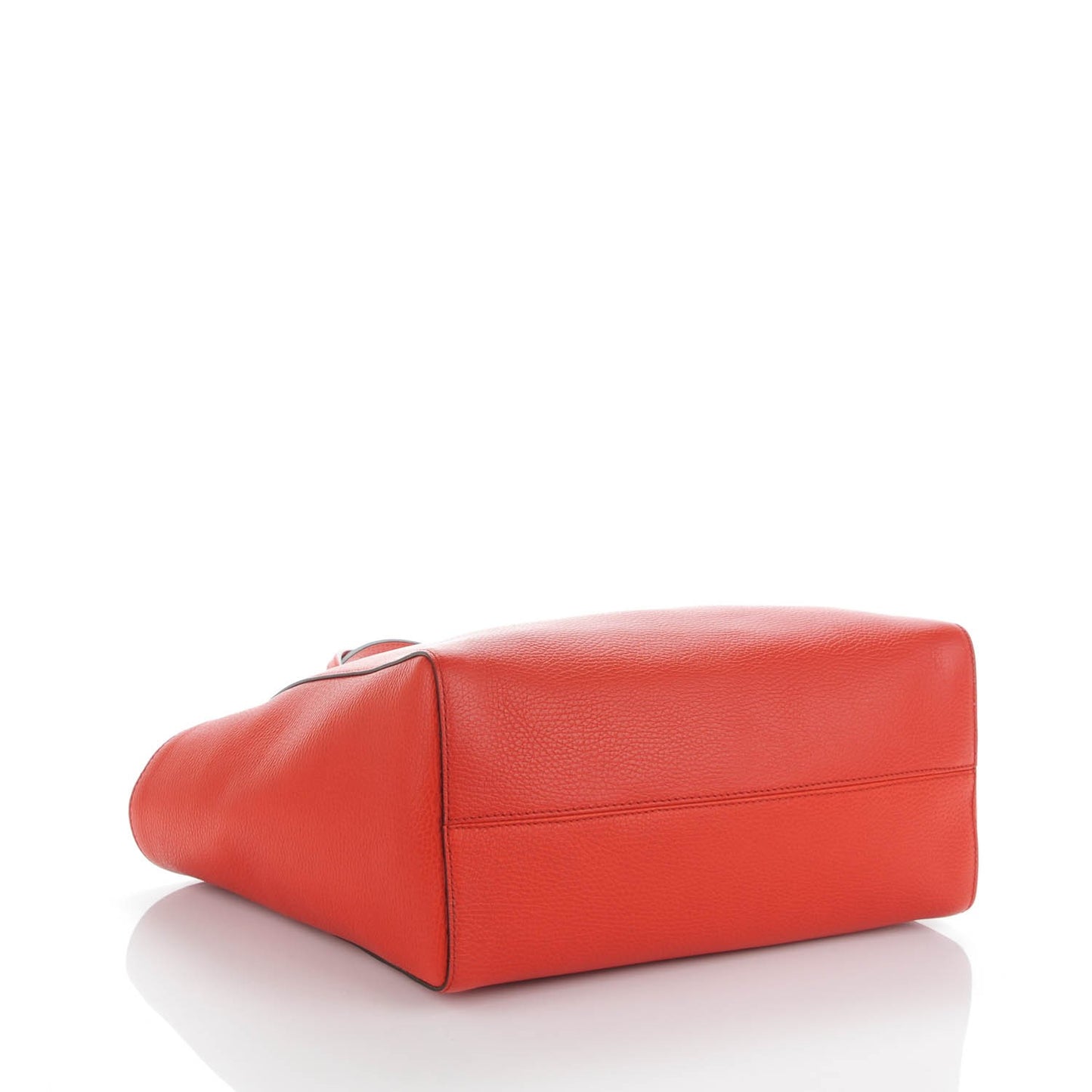 Dollar Calfskin Medium Swing Tote Oxidation