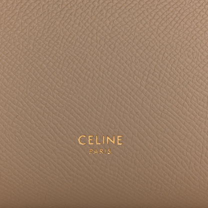Celine Grained Calfskin Nano Belt Bag Light Taupe 6 of 12