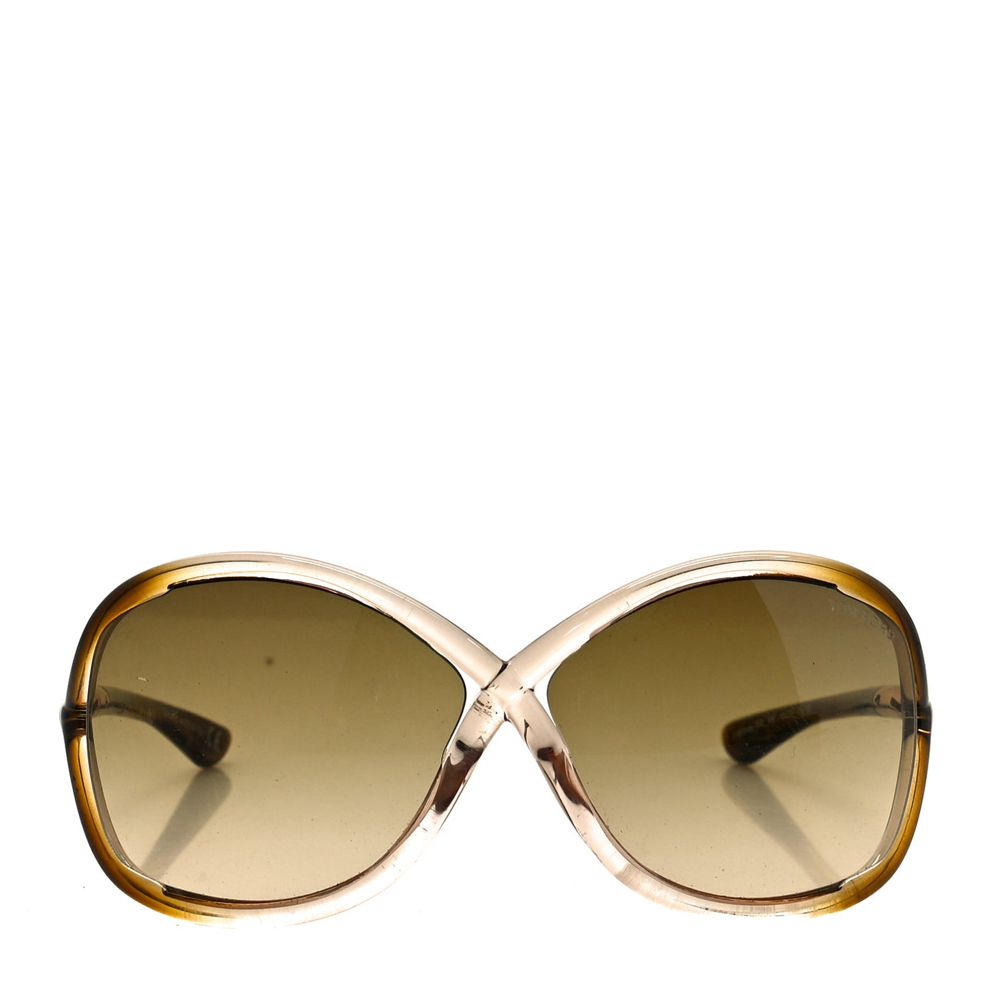 Acetate Whitney Crossover Sunglasses TF9 Brown