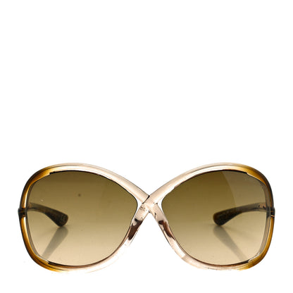 Tom Ford Acetate Whitney Crossover Sunglasses TF9 Brown 2 of 6