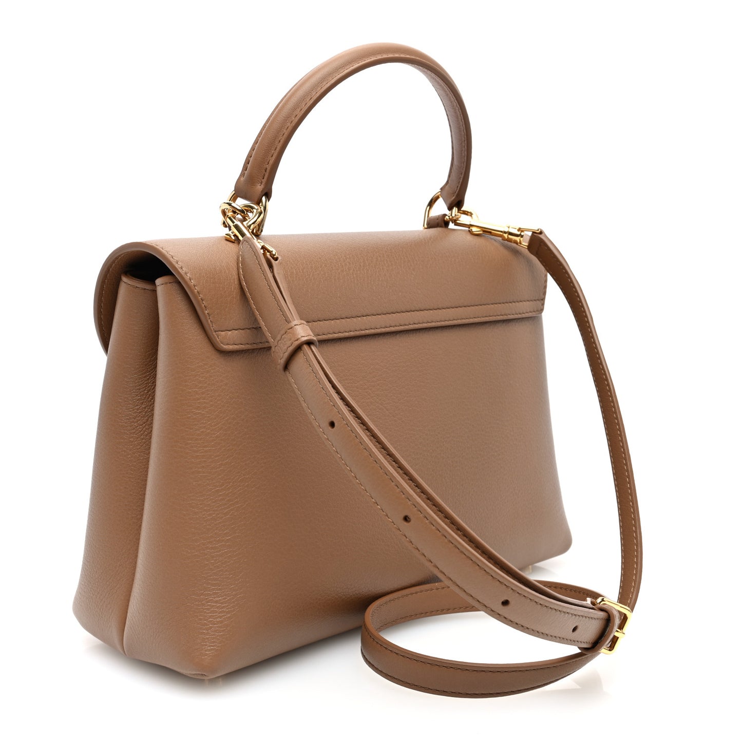 Supple Calfskin Medium Nino Bronze