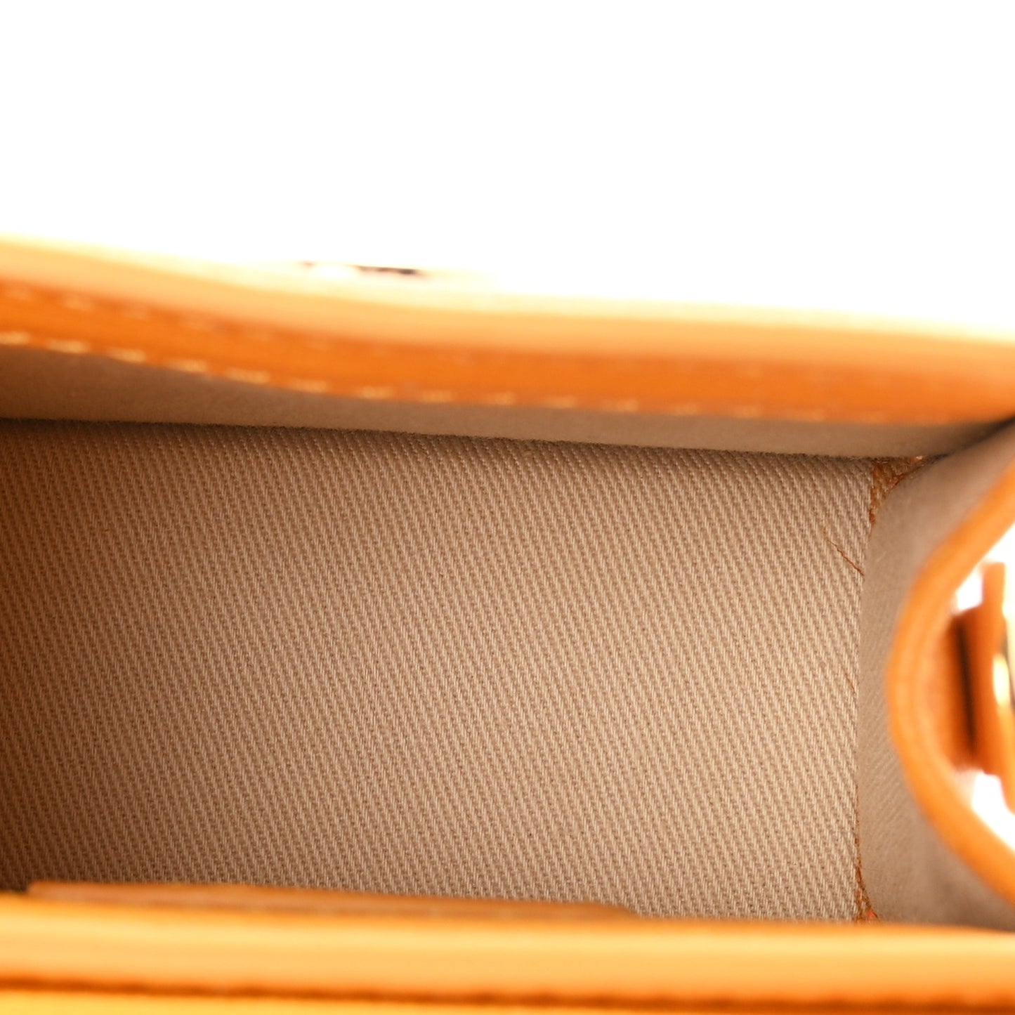 Goatskin Le Chiquito Dark Orange