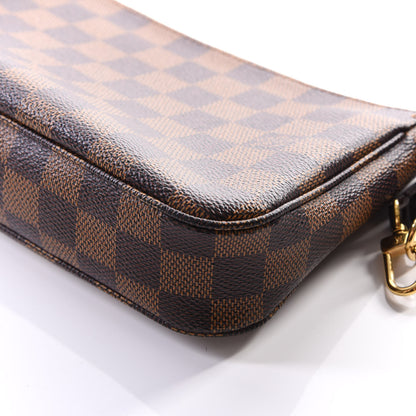 Louis Vuitton Damier Ebene Pochette Accessories NM 6 of 10