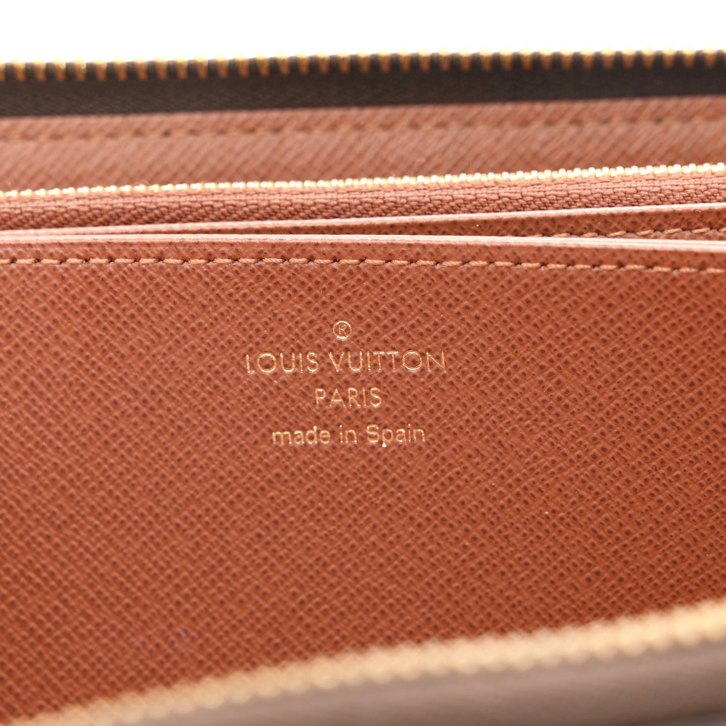 Monogram Zippy Wallet