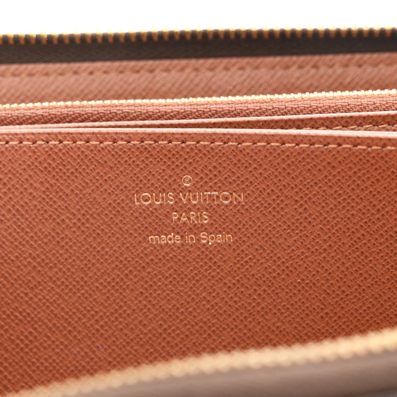 Louis Vuitton Monogram Zippy Wallet 6 of 8